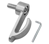 BBMZSM Side Storage Hook Modified Motorcycle Helmet Brake Pump Clutch CNC Half Cover Scooter Accessories .D106