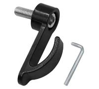 BBMZSM Side Storage Hook Modified Motorcycle Helmet Brake Pump Clutch CNC Half Cover Scooter Accessories .D106
