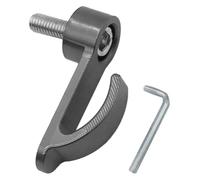 BBMZSM Side Storage Hook Modified Motorcycle Helmet Brake Pump Clutch CNC Half Cover Scooter Accessories .D106