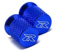 BBMZSMX Bouchons de valve pneu roue, couvercle hermétique, moto CNC en aluminium, compatibles avec S&uzuki GSXR 600 750 1000 GSX-R 125 150 1998-2023 .D117