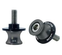 BBMZSMX Lot de 2 curseurs bras oscillants CNC for moto, 6/8/10 mm, vis support for oscillant, compatible avec VU&lcan S 650 cc, toutes années .D116