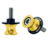 BBMZSMX Lot de 2 curseurs bras oscillants CNC for moto, 6/8/10 mm, vis support for oscillant, compatible avec VU&lcan S 650 cc, toutes années .D116