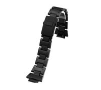 BBNBHHM Bracelet de rechange pour homme compatible avec Casio G-Shock GA-2100 DW5600 DW-6900 GW-M5610/B5600 Noir en plastique et acier, 16mm