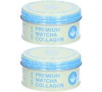 BBODY Bio Matcha Collagène Poudre 2x40 g