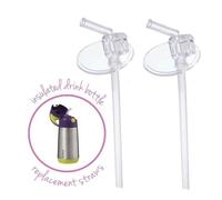 Bbox Pailles de rechange deux pièces Set de pailles pour bouteilles isothermes