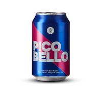 BBP Bière Pico Bello Hazy IPA 0,3 % - 33 cl