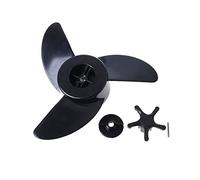 BBPLWEEA YingYou 1 Set 3 Lames Bateau à Moteur Propelleurs de Moteur électrique Outboard Compatible with Haibo ET34 ET44 ET54