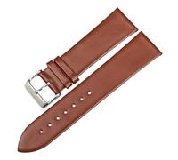 BBPLWEEA YingYou Bracelet de montre en cuir véritable, accessoire de montre, bracelet de montre noir, compatible avec les bracelets de montre MIDO, TIMEX et TISSOT(Light Brown,20mm)