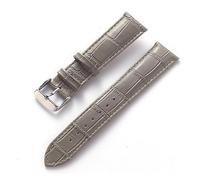 BBPLWEEA YingYou Bracelet en cuir pour homme et femme compatible avec Cartier Tank London Solo Key Fermoir pliant 17, 18, 20, 22 mm, 19