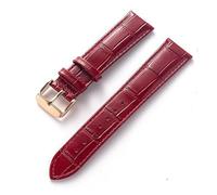 BBPLWEEA YingYou Bracelet en cuir pour homme et femme compatible avec Cartier Tank London Solo Key Fermoir pliant 17, 18, 20, 22 mm, 14