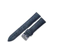 BBPLWEEA YingYou Bracelets de montre en denim et cuir disponibles en tailles 10 mm, 12 mm, 14 mm, 16 mm, 18 mm, 20 mm et 22 mm ; en toile, compatibles avec les bracelets de montre.(Black blue,12mm)