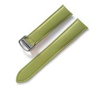 BBPLWEEA YingYou Compatible Avec Le Bracelet Cartier Tank SOLO London 14 Mm 16 Mm 18 Mm 20 Mm For Hommes Et Femmes, Accessoires En Cuir Violet Marron(Green,13mm)