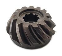 BBPLWEEA YingYou Moteur de Bateau Pignon Pinion Geavel Compatible with Yamaha Hors-Bord 6E7-45551-00 01 F9 F9.9 F15 F20 9.9HP 15HP 13T 2/4- AVC Avant 1996