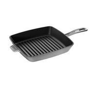 Bbq 26 X 26 CM Grille En Fonte Graphite