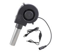BBQ Air Blower Portable BBQ Fan Handheld Barbecue Low Noise Extractor For Kitchen Bathroom Garage