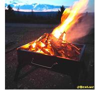 BBQ Barbecue Compact HK-001 Nomade Custom Only-One-Life Auto Van Camping Car