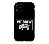 BBQ Barbeque The Best PitMaster Companion. The Pit Crew Coque pour iPhone 11