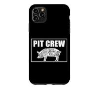 BBQ Barbeque The Best PitMaster Companion. The Pit Crew Coque pour iPhone 11 Pro Max