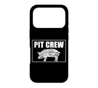 BBQ Barbeque The Best PitMaster Companion. The Pit Crew Coque pour iPhone 17 Pro