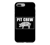 BBQ Barbeque The Best PitMaster Companion. The Pit Crew Coque pour iPhone 7 Plus/8 Plus