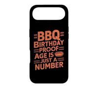 BBQ Birthday Proof Age is Just a Number BBQ Party Coque pour iPhone Air