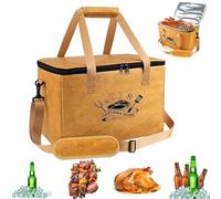 BBQ Blanket for Resting Meat, Reusable BBQ Resting Bag for Meat, BBQ Blanket Bag, Smoking Meats Accessories, for Large Brisket/Beef/Pork Shoulders/Turkeys (1 PC)