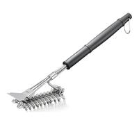 BBQ Brosse pour Gril Tête Grillreinigung 44 CM Avec Stahlspiralen Et Grattoir