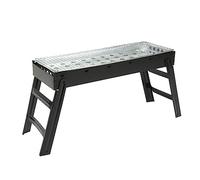 BBQ Charbon Grill Appareils Extra Épais Poêle Grill Rack Capacité Fer Barbecue Griller Camping Grill Idéal BBQ Offset Fumeur Charbon Grill Amour