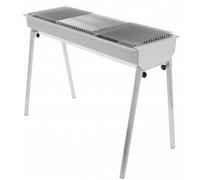 BBQ charbon sur pieds HENDI - BBQ - Charbon - Horizontale - 5 personnes