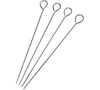 BBQ Collection 45652 Brochette pour Barbecue 4 Pièces