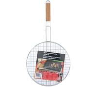 BBQ Collection 95189 Double Grille pour Barbecue Rond 30 cm