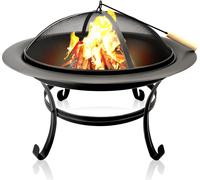 BBQ Collection Bac à feu, noir