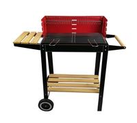 Alpina Barbecue Multicolores Acier H28 x l9 x L72 cm