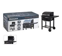 BBQ Collection Barbecue à Charbon Noir Mat