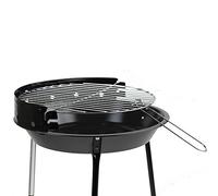 BBQ Collection Barbecue au Charbon de Bois - Grille Barbecue Portable - Barbecue Rond - Ø 43 cm - Couleur Aléatoire - Grille pour Le Camping