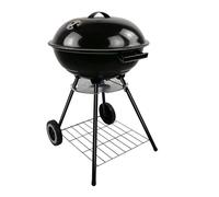 BBQ Collection Barbecue Charbon de Bois - Barbecue Charbon avec Couvercle - Barbecue Rond Ø 44 cm - Grille à Roulettes - Barbecue Portable