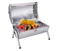 BBQ Collection Barbecue Charbon de Bois Portable - BBQ Charbon - 39 x 26 x 28,5