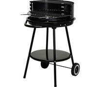 BBQ Collection Barbecue Semi-Ouvert Ø 51 cm Certifié GS/TÜV