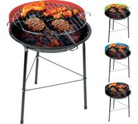 BBQ Collection Grill - BBQ charbon de bois - Barbecue portable léger - Ø 43 cm - Couleur aléatoire
