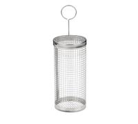BBQ Collection Panier à Grillades Inox Ø7,5 x 20,5 cm - Lot de 2 Paniers à Grill