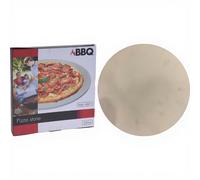 Pierre à pizza pour barbecue 30 cm Crème ProGarden