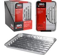 BBQ Collection Poêles de Gril pour Barbecue - Lot de 5 Pièces
