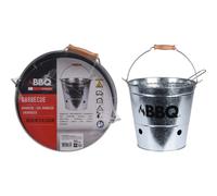BBQ Collection Seau à barbecue en zinc - Ø 265 mm