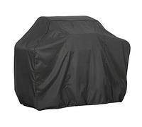 BBQ Couverture de Grill 210D Oxford Ripstop Lourde Réglable Conception Portable et Légère pour Grils Électriques Charbon Gaz XXL