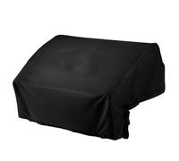 BBQ Cover for Outside - 210D Oxford Fabric Waterproof 81x66x61cm Grill Cover, Weather Resistant | BBQ Protector, Grill Rain Shield, Outdoor Barbecue Shield for Garden Patio Backyard Use