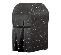 BBQ Cover Waterproof 210D Oxford Grill Cover - Heavy Duty Dustproof