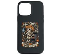 BBQ Crew Squelette Cochon Grilling Beer Sombrero Lunettes de Soleil 1 Coque pour iPhone 13 Pro Max