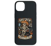 BBQ Crew Squelette Cochon Grilling Beer Sombrero Lunettes de Soleil 1 Coque pour iPhone 14 Plus