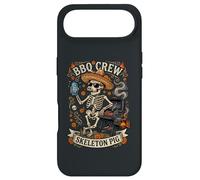 BBQ Crew Squelette Cochon Grilling Beer Sombrero Lunettes de Soleil 1 Coque pour iPhone Air