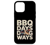 BBQ Days Dog Ways Barbecue Amusant pour Les Amoureux des Chiens Coque pour iPhone 12 Mini